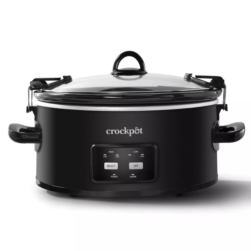 Crock-Pot 6qt Cook & Carry One Touch Programmable Slow Cooker