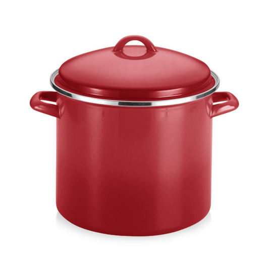 Rachael Ray 12qt Enamel-on-Steel Induction Stockpot