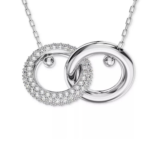 Swarovski Dextera Interlocking Pendant Necklace