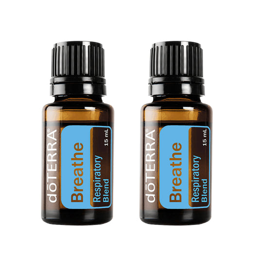 doTERRA Breathe Oil 2 Pack