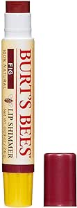 Burt's Bees 100% Natural Lip Shimmer, Fig, 2.6g