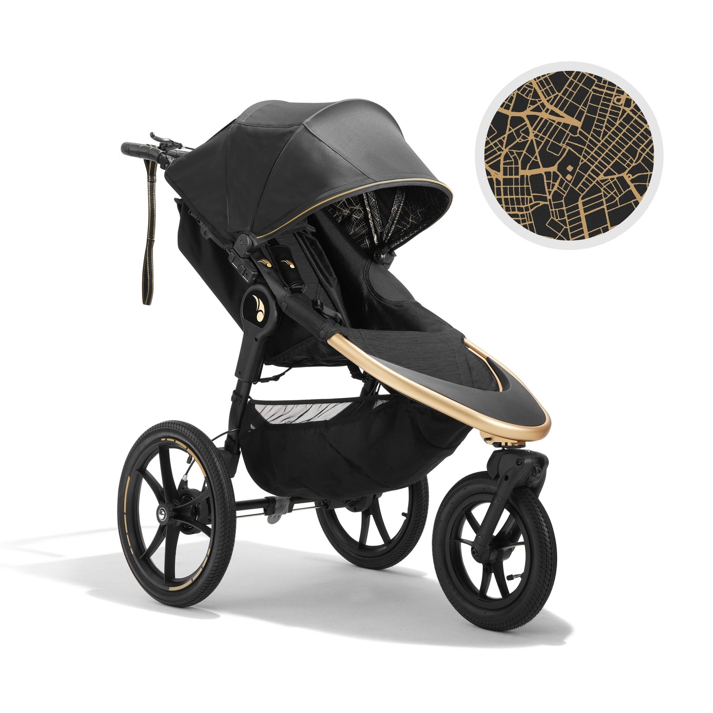 Baby Jogger Summit x Robin Arzon Jogging Stroller City Royalty