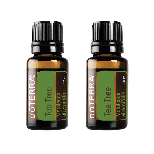 doTERRA Tea Tree Essential Oil 2 Pack