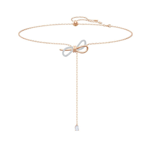 Swarovski Lifelong Bow Necklace