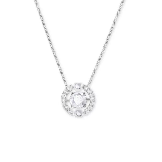 Swarovski Floating Crystal Pendant Necklace