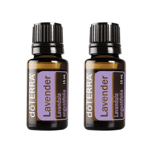 doTERRA Lavender Essential Oil 2 Pack