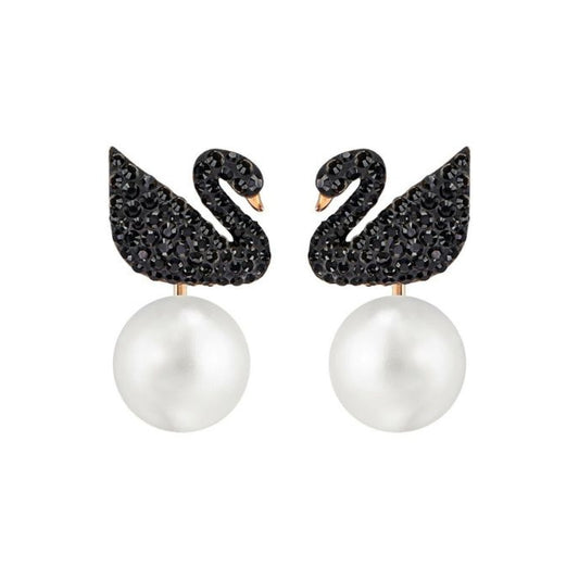 Swarovski Iconic Swan Earrings