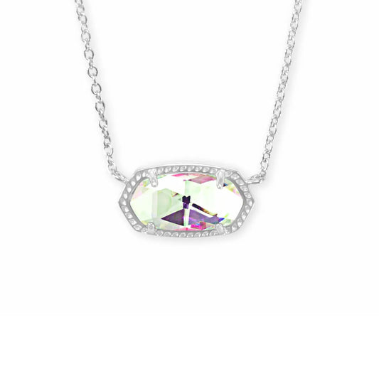 Kendra Scott Elisa Silver Pendant Necklace