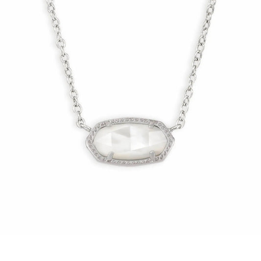 Kendra Scott Elisa Silver Pendant Necklace