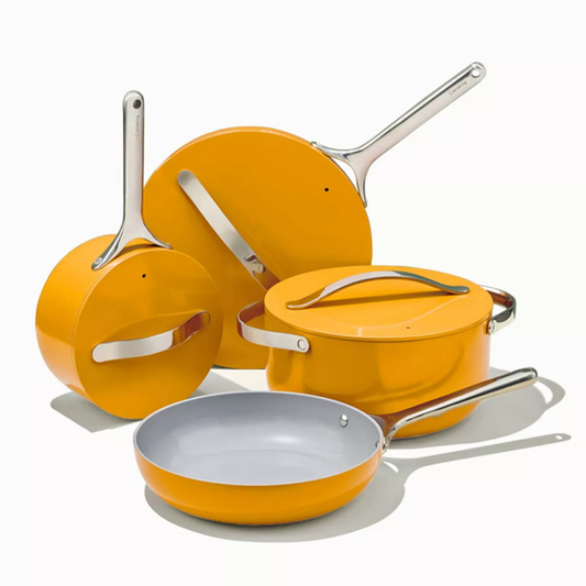 Caraway Home 9pc Non-Stick Ceramic Cookware Set