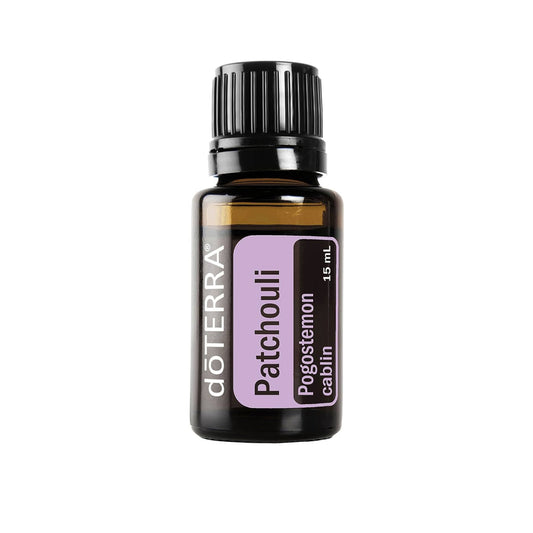 doTERRA Patchouli Essential Oil