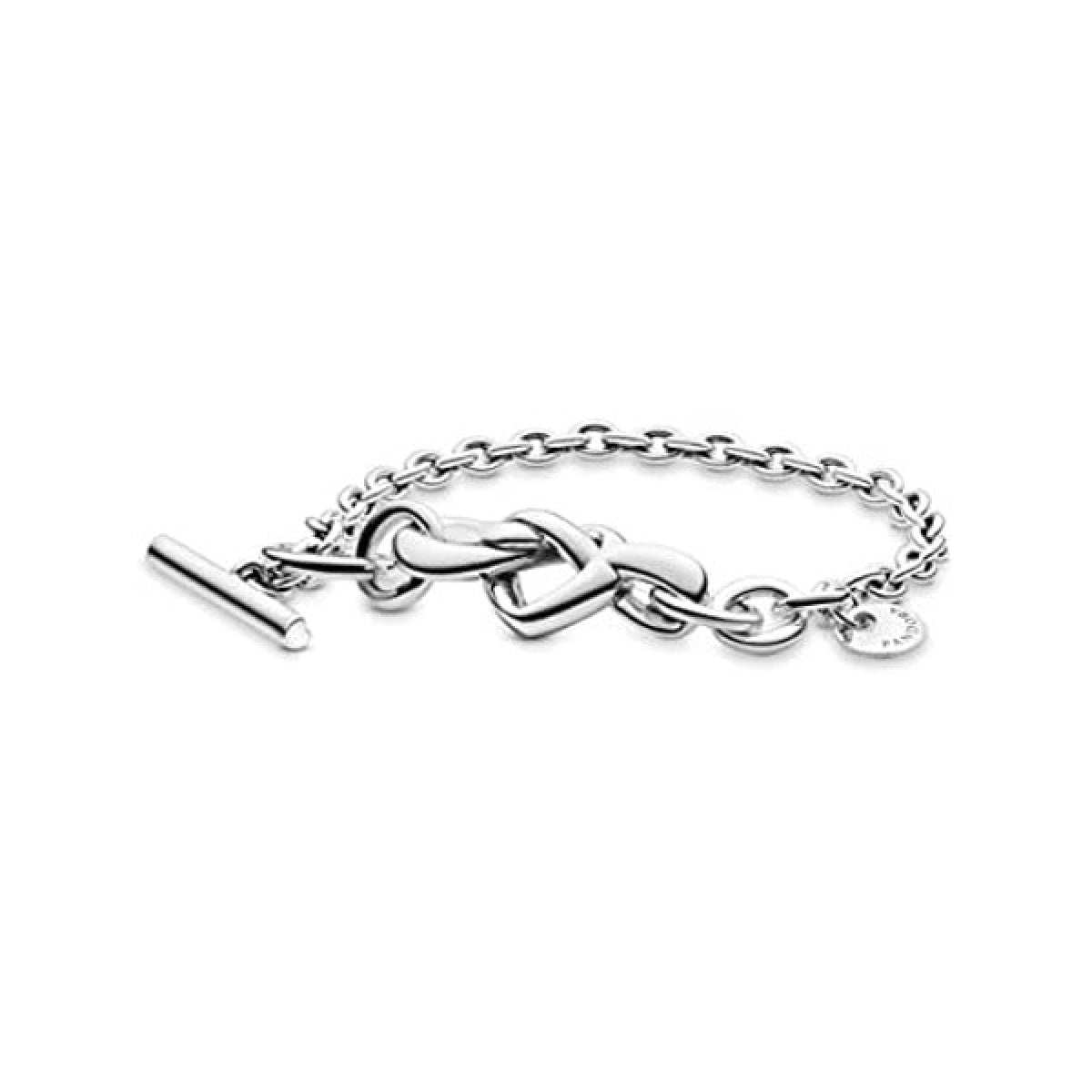 Pandora Knotted Heart Bracelet