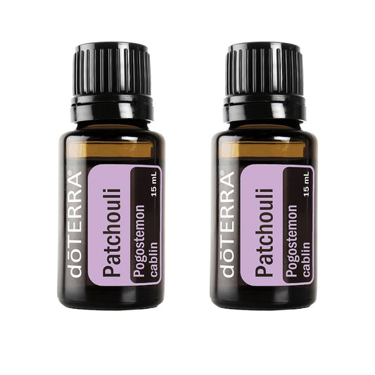 doTERRA Patchouli Essential Oil 2 Pack