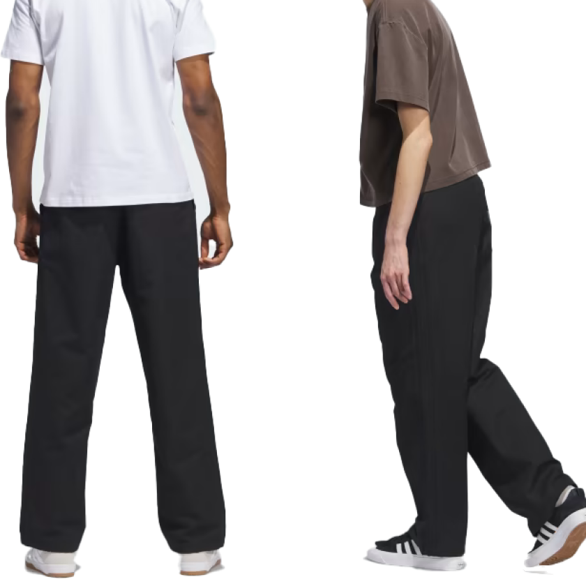 Adidas 3-Stripes Skate Chino Pants