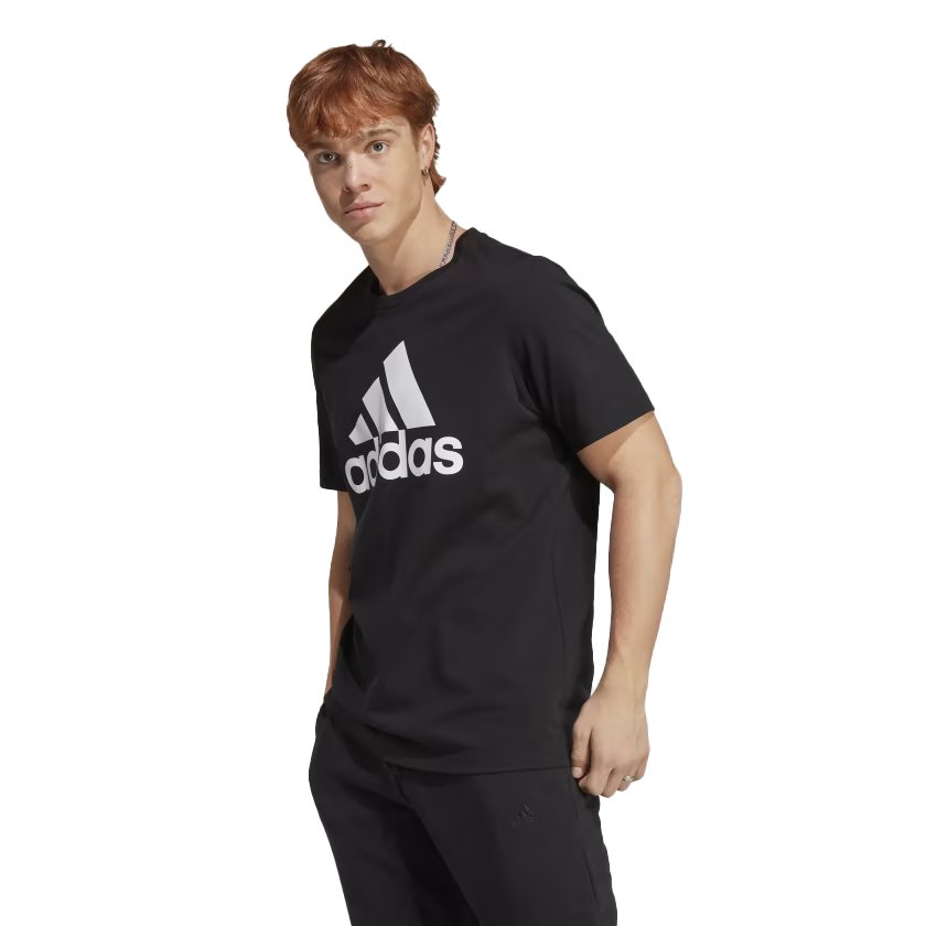 Adidas Essentials Single Jersey Big Logo Tee