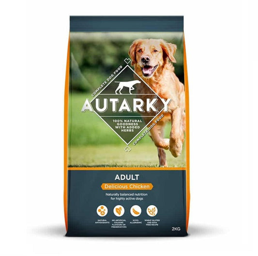 Autarky Adult Delicious Chicken Dry Dog Food - 2kg