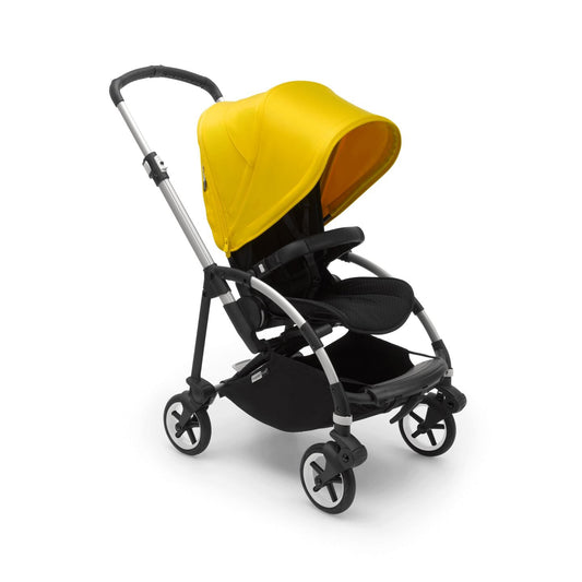 Bugaboo Bee 6 Complete Stroller Lemon Yellow Canopy