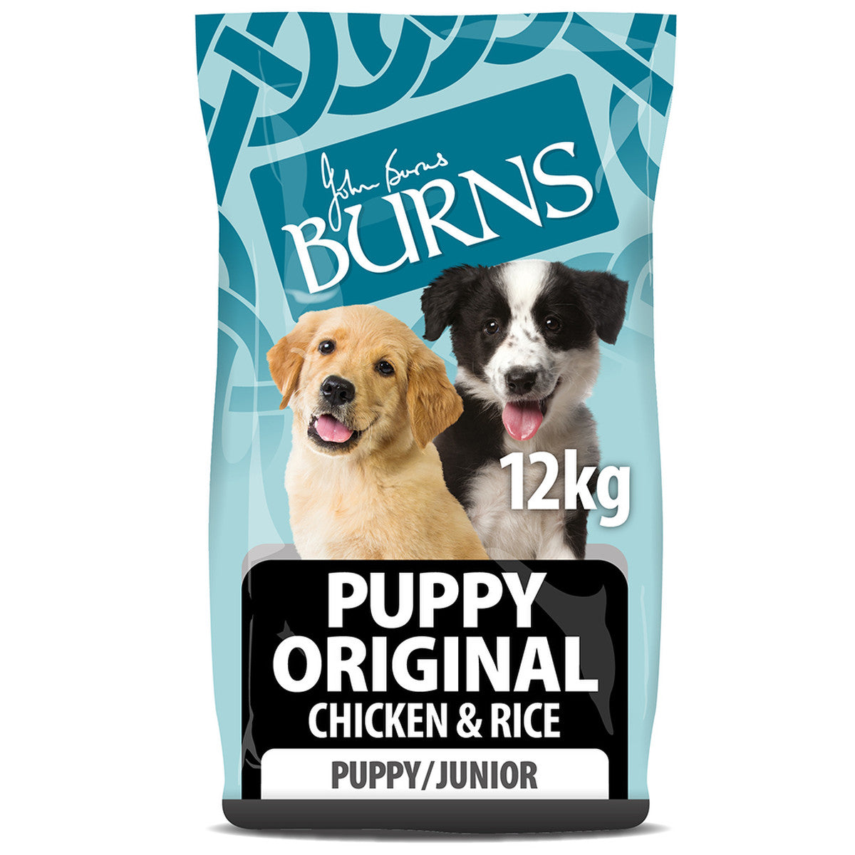 Burns Puppy Original Chicken & Rice Dry Dog Food - 12kg