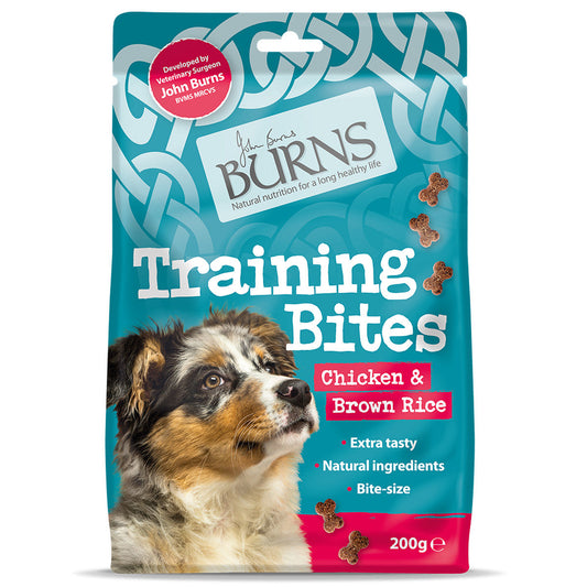 Burns Training Bites Dog Treats - 200g