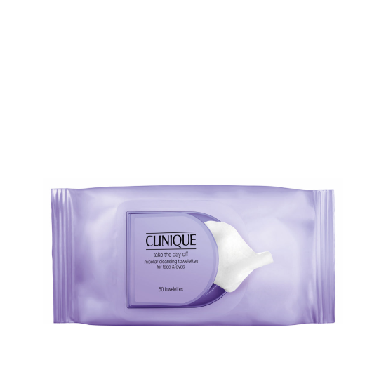 Take The Day Off Micellar Cleansing Towelettes for Face and Eyes towelettes