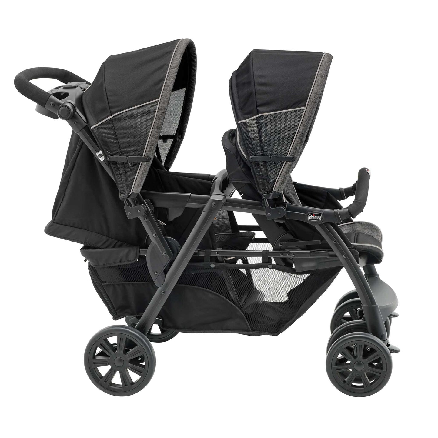 Chicco Cortina Together Double Stroller Minerale