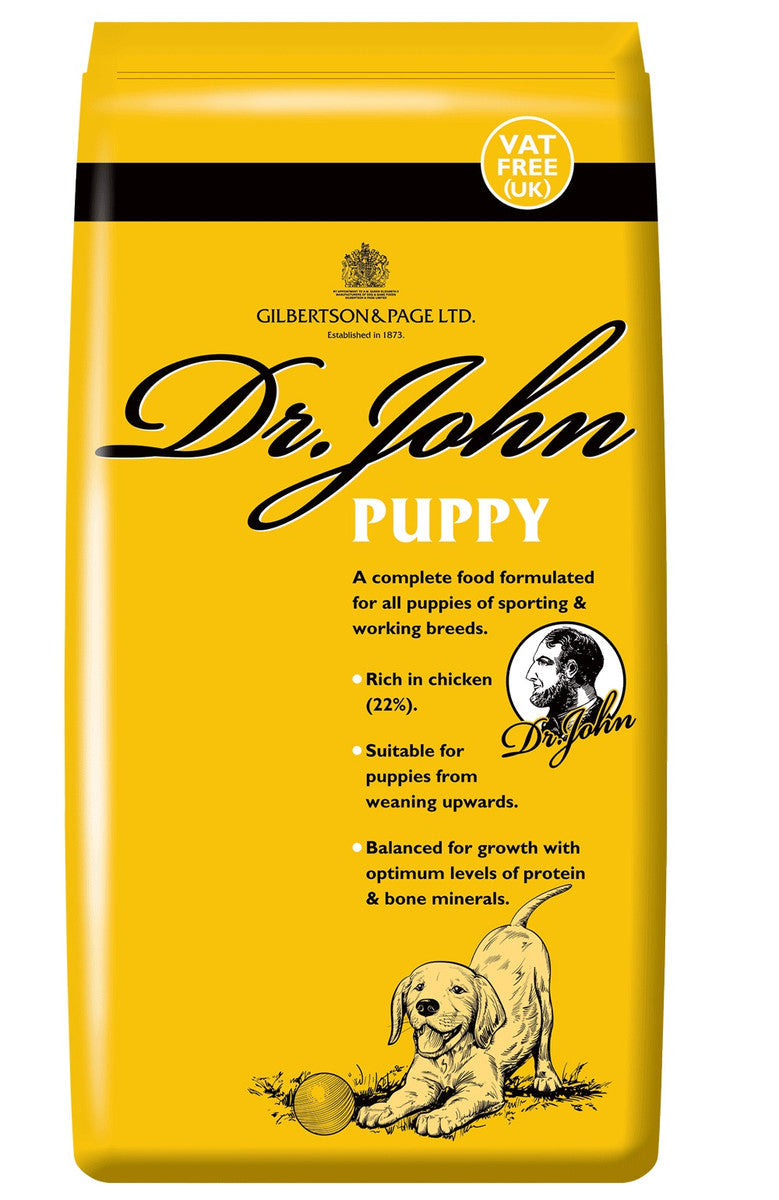 Dr John Puppy Food - 10kg