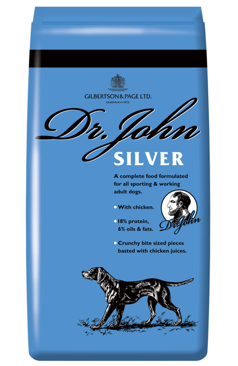 Dr John Silver Dry Dog Food with Chicken - 4kg