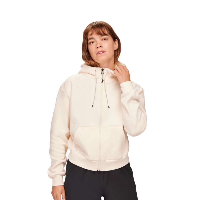 HOKA Essential Full Zip Hoodie