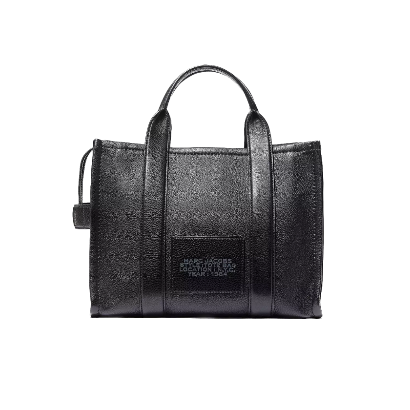 Marc Jacobs The Leather Medium Tote Bag