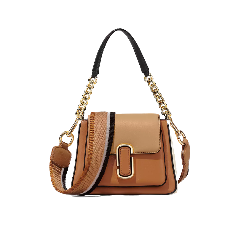 Marc Jacobs The Colorblock Chain Mini Satchel Bag