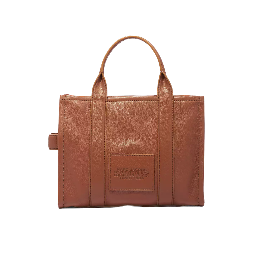 Marc Jacobs The Leather Medium Tote Bag