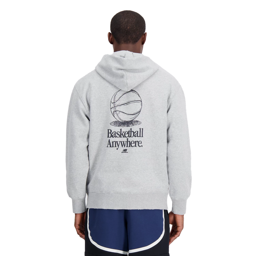 New Balance Hoops Fleece Hoodie