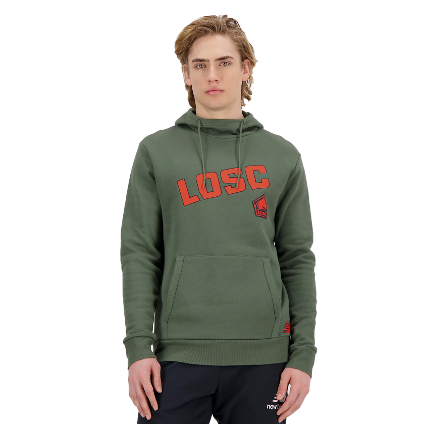 New Balance LOSC Lille Graphic Overhead Hoodie