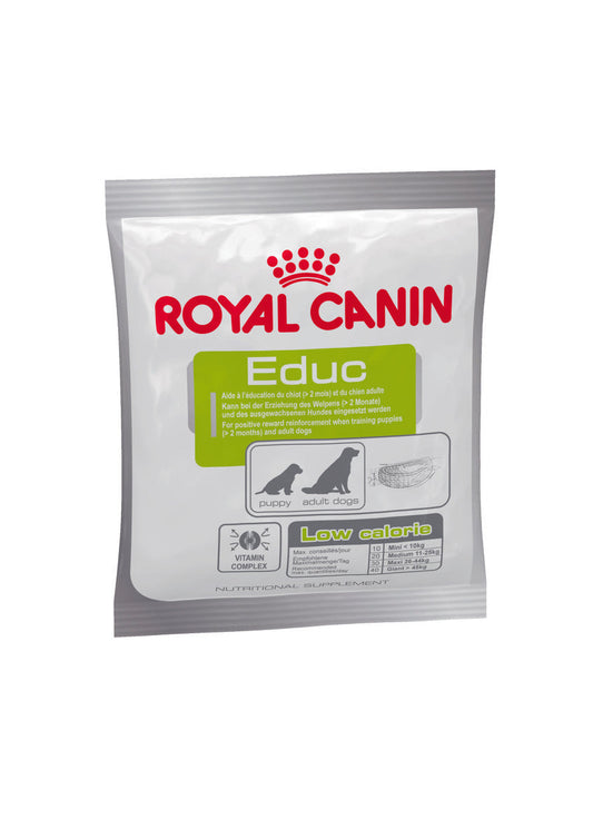 Royal Canin Educ Dog & Puppy Training Treats - 50g