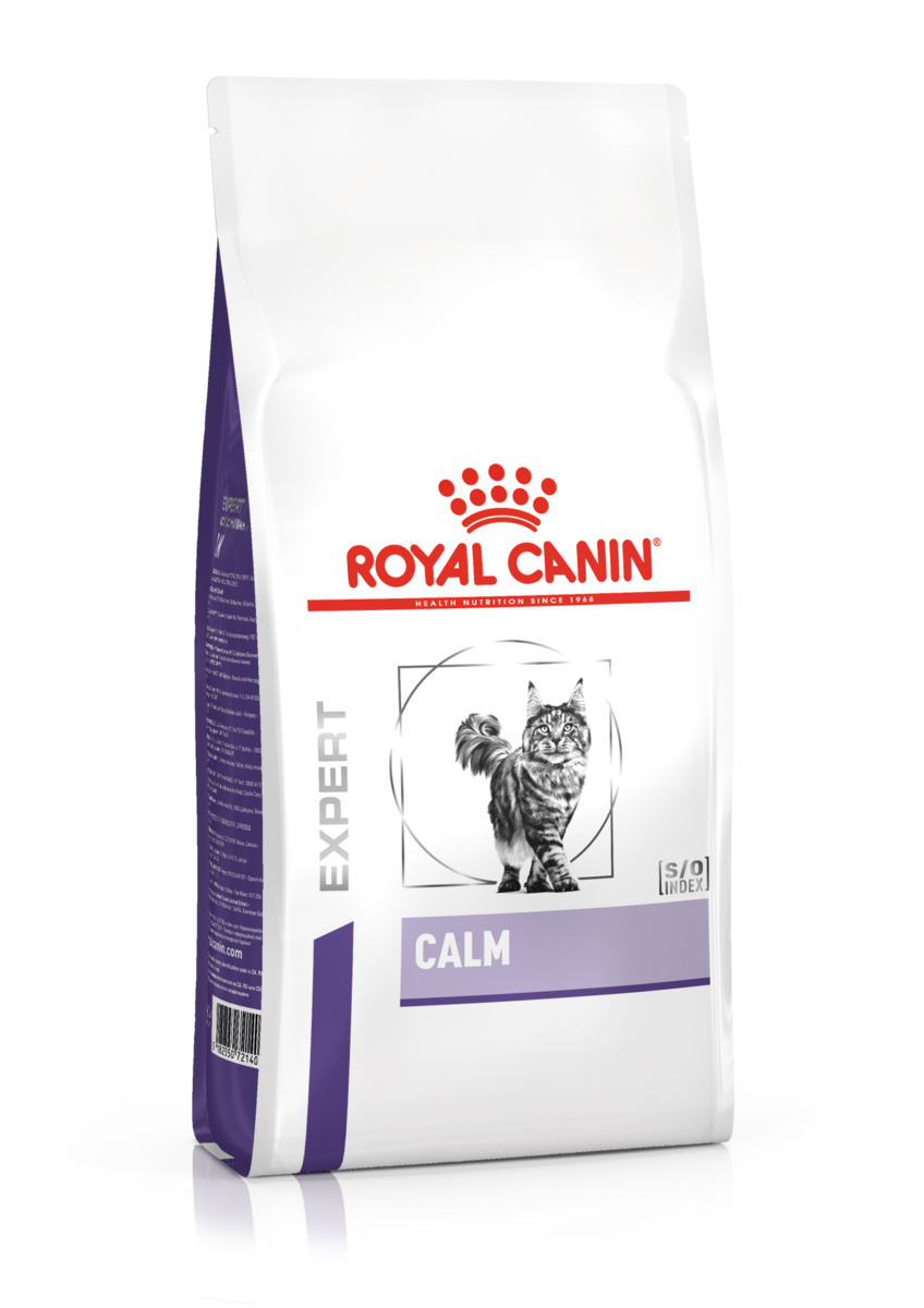 Royal Canin Feline Adult Calm Veterinary Diet Cat Food - 2kg