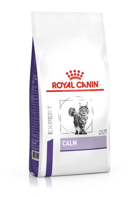 Royal Canin Feline Adult Calm Veterinary Diet Cat Food - 2kg