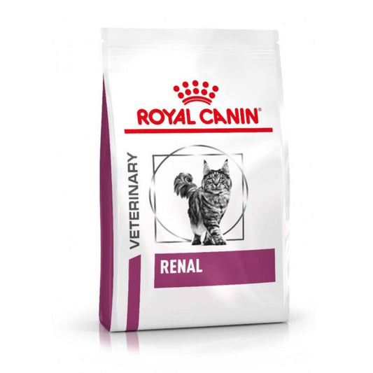 Royal Canin Veterinary Diet Feline Adult Renal Dry Cat Food - 2kg