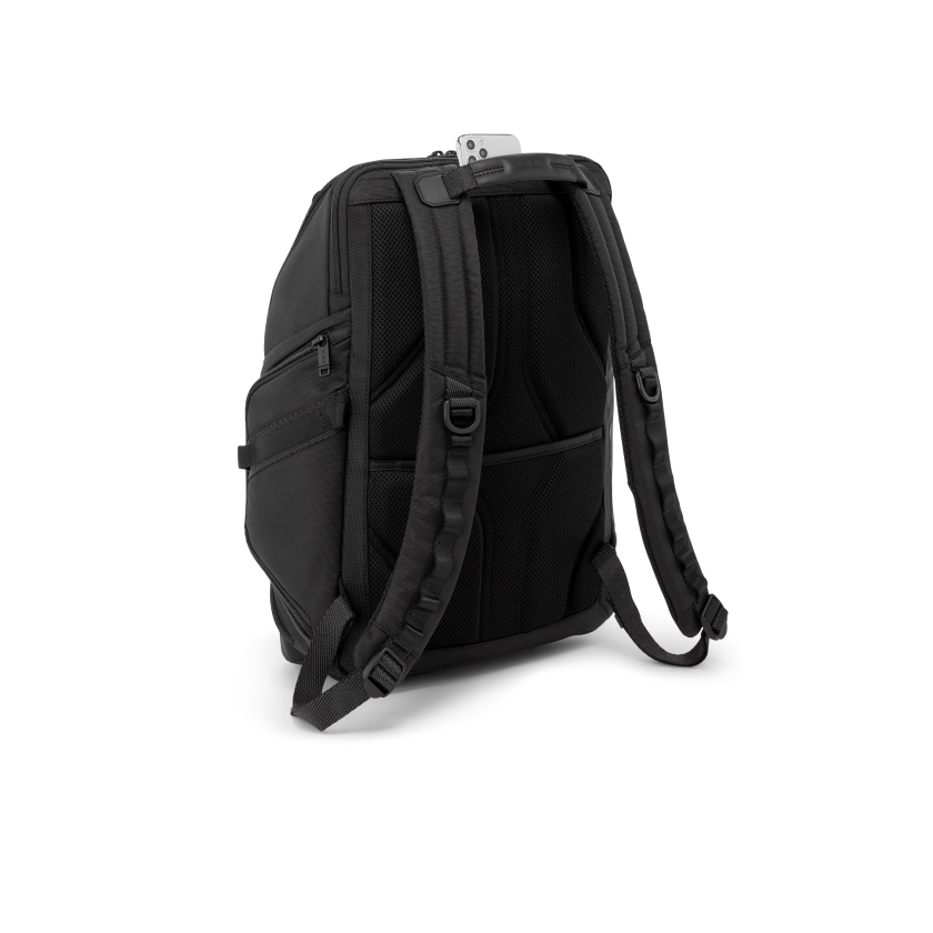 TUMI Alpha Bravo Renegade Backpack 15" Black