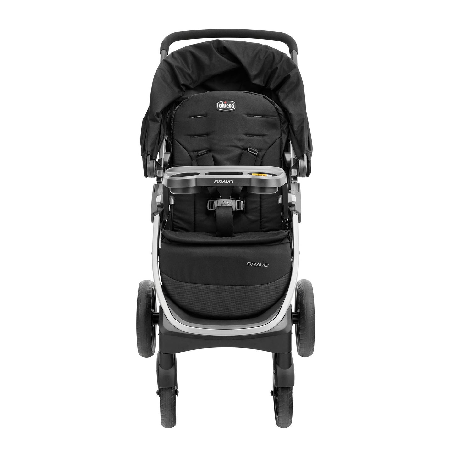 Chicco Bravo Quick-Fold Stroller Black