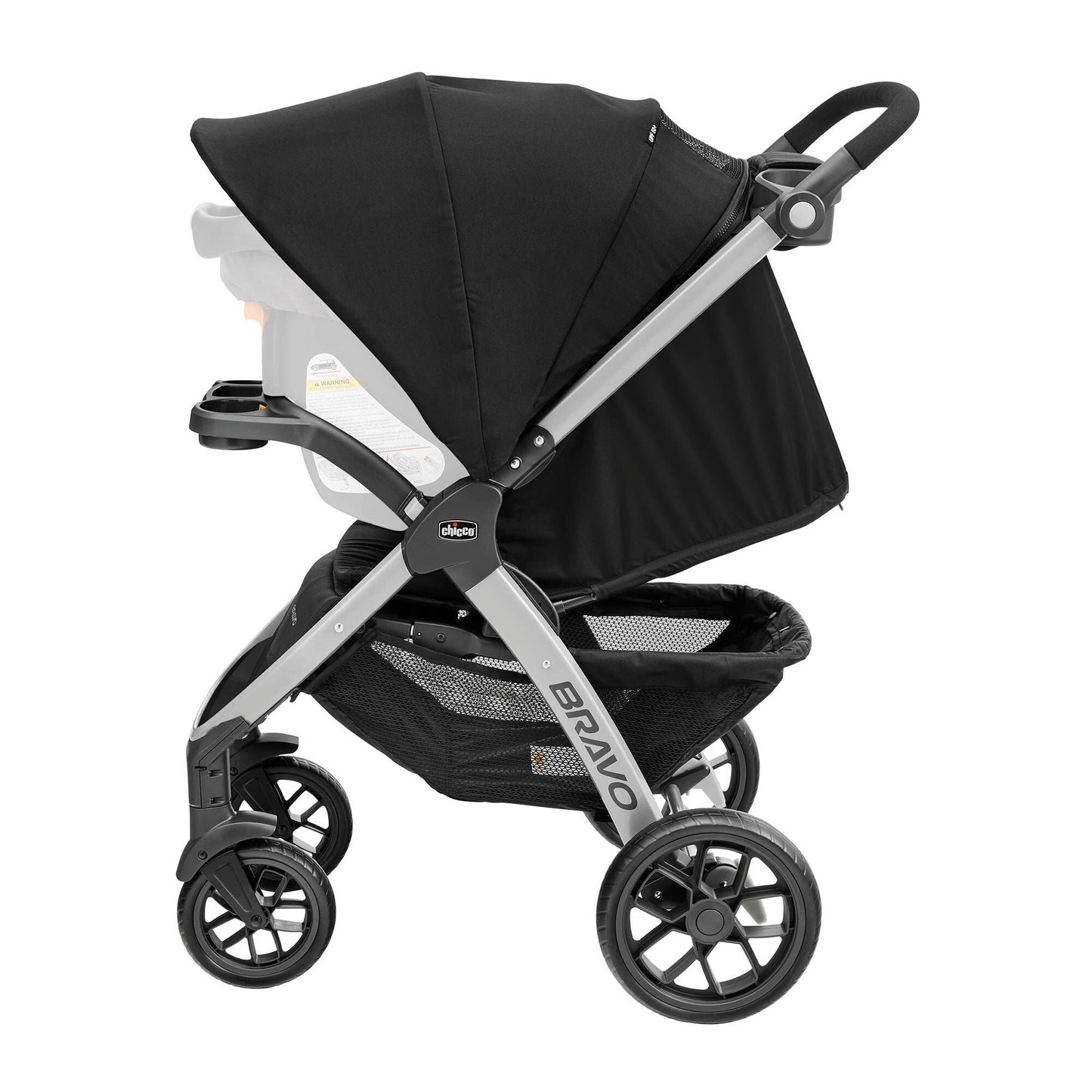 Chicco Bravo Quick-Fold Stroller Black