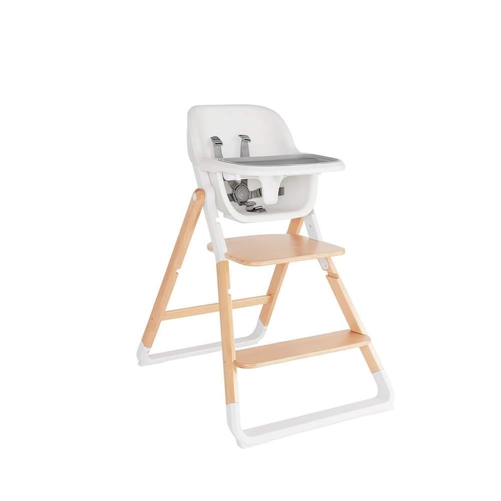 Ergobaby 3-in-1 or 2-in-1 Evolve Hight Chair Set Natural Wood